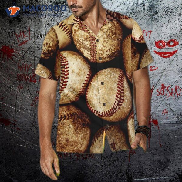 Vintage Hawaiian Baseball Shirt