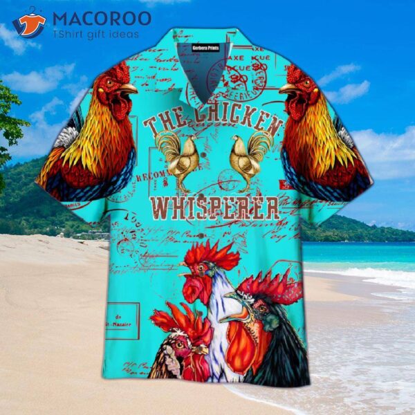 Vintage Hawaiian Chicken Shirts