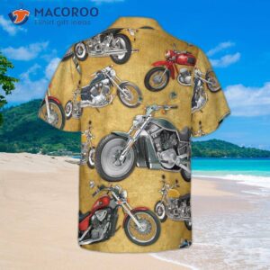 vintage hawaiian motorcycle shirt 1