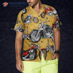 vintage hawaiian motorcycle shirt 2