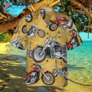 vintage hawaiian motorcycle shirt 3