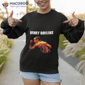 vintage henry punk rock henry rollins shirt sweatshirt