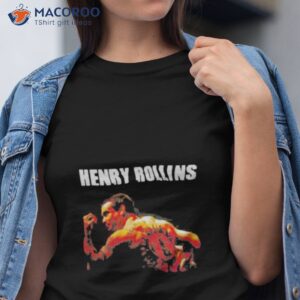 vintage henry punk rock henry rollins shirt tshirt