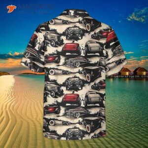 vintage hot rod hawaiian shirt retro shirt for 1