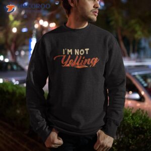 vintage i m not yelling this is just my basketball mom voice shirt sweatshirt