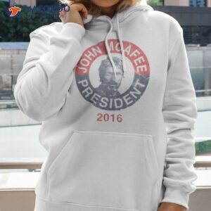 vintage john mcafee for president 2016 shirt hoodie