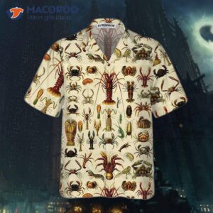 vintage lobster and seafood hawaiian shirt shirt for cool gift lover 2