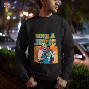 vintage nikola jokic denver basketball shirt sweatshirt