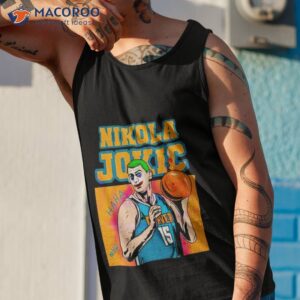 vintage nikola jokic denver basketball shirt tank top 1