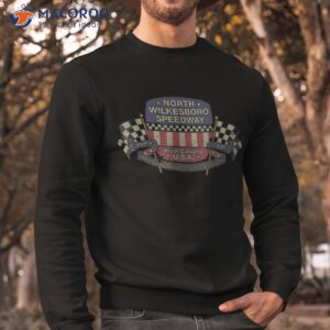 vintage north wilkesboro speedway usa 1947 car racing gift shirt sweatshirt