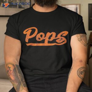 vintage pops the man myth legend father s day shirt tshirt