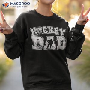 vintage print hockey coach for dad shirt sweatshirt 2