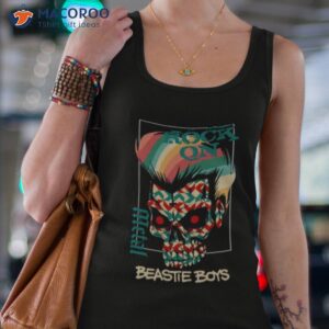 Vintage Punk Skull Bb Beastie Boys Shirt