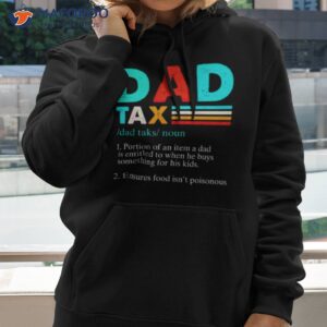 vintage retro dad tax svg fathers day shirt hoodie 2