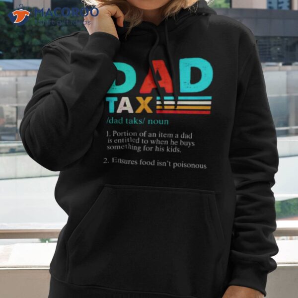 Vintage Retro Dad Tax Svg Fathers Day Shirt