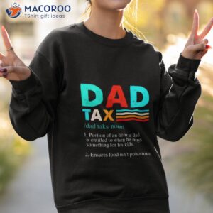 vintage retro dad tax svg fathers day shirt sweatshirt 2