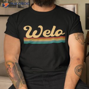 vintage retro welo dad grandpa gifts shirt tshirt