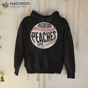 vintage rockford peaches 1943 shirt hoodie