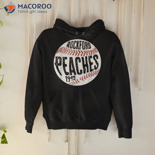 Vintage Rockford Peaches 1943 Shirt