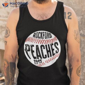 vintage rockford peaches 1943 shirt tank top 1