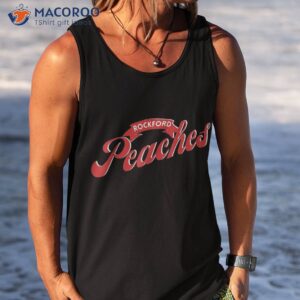 vintage rockford peaches 1943 shirt tank top