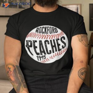 vintage rockford peaches 1943 shirt tshirt