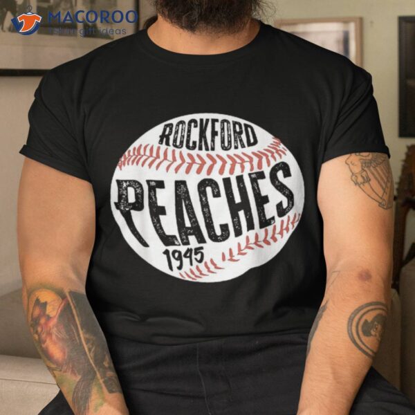 Vintage Rockford Peaches 1943 Shirt