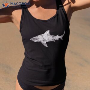Vintage Shark Silhouette | Hammerhead Tiger Shirt