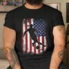 Vintage Soccer 4th Of July Usa American Flag Boys Shirt