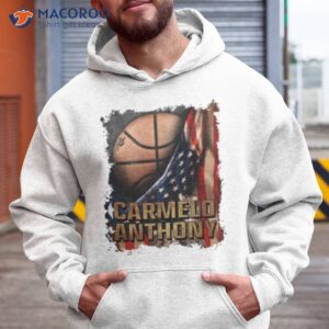 vintage styles basketball carmelo american flag shirt hoodie