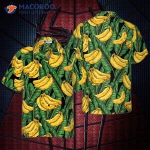 Vintage Sweet Banana Shirt For ‘s Hawaiian