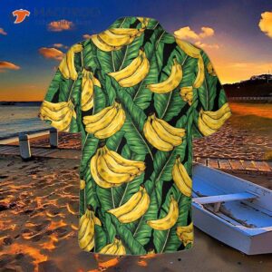 Vintage Sweet Banana Shirt For ‘s Hawaiian