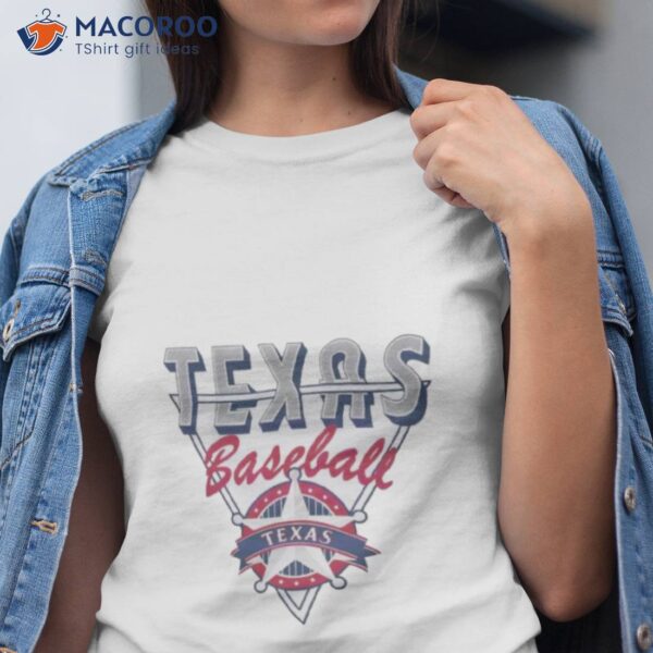 Vintage Texas Rangers Baseball Shirt
