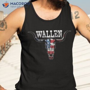 vintage wallen western cow skull shirt merch cute outfit tank top 3