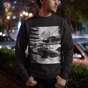 vintage win the race of life car fans shirt sweatshirt