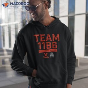 virginia baseball team 1186 hoos coming with us shirt hoodie 1