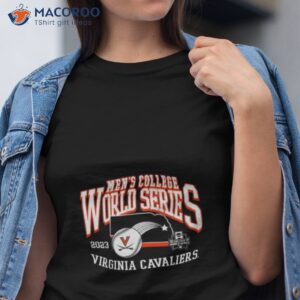 virginia cavaliers 2023 mens college world series shirt tshirt