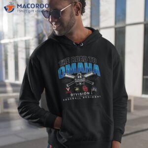 virginia four team 2023 ncaa division i baseball regional the road to omaha shirt hoodie 1