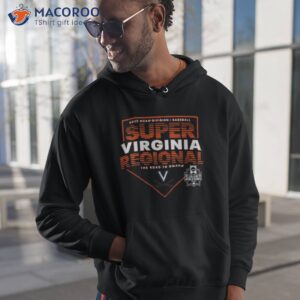 virginia super regional 2023 ncaa division i baseball the road to omaha shirt hoodie 1