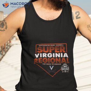 virginia super regional 2023 ncaa division i baseball the road to omaha shirt tank top 3