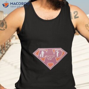 virginia tech hokies super dad shirt tank top 3