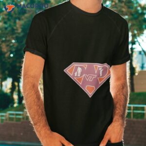 virginia tech hokies super dad shirt tshirt