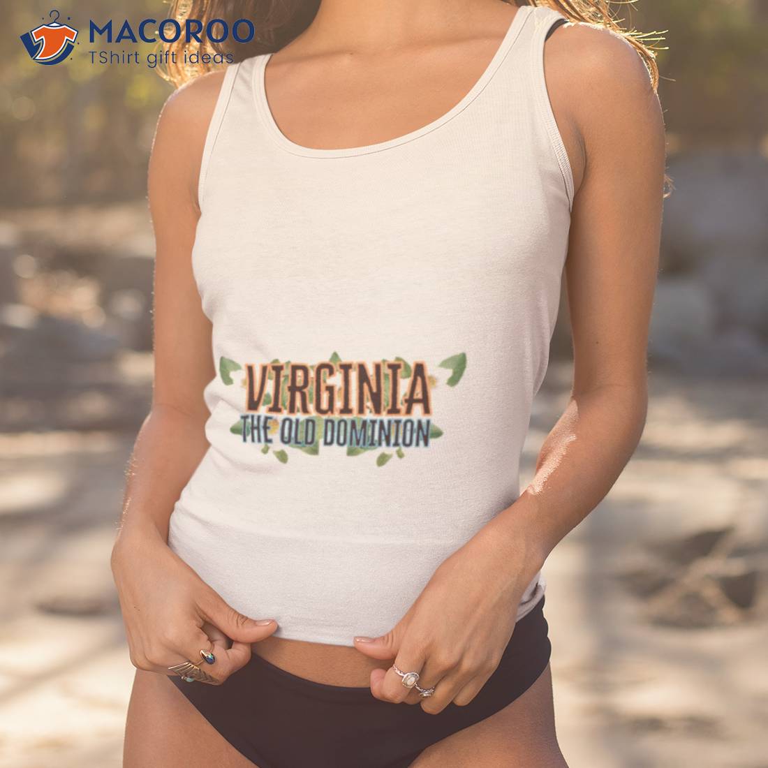 Virginia The Old Dominion American Dogwood Shirt Virginia The Old Dominion American Dogwood Shirt