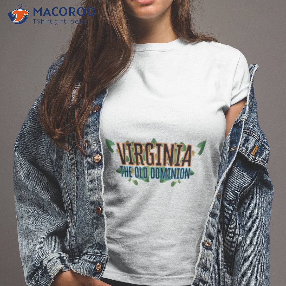 Virginia The Old Dominion American Dogwood Shirt Virginia The Old Dominion American Dogwood Shirt