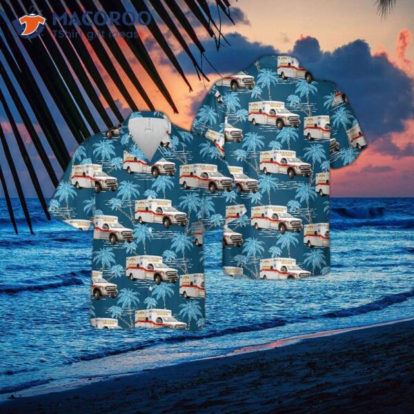 Virginia Westmoreland County Ems Hawaiian Shirt