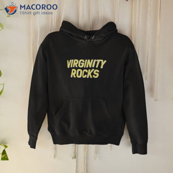 Virginity Rocks Danny Duncan Shirt