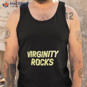 virginity rocks danny duncan shirt tank top