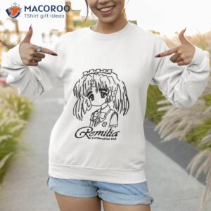 visual novel sharpie shirt sweatshirt 1