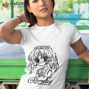 Visual Novel Sharpie Shirt