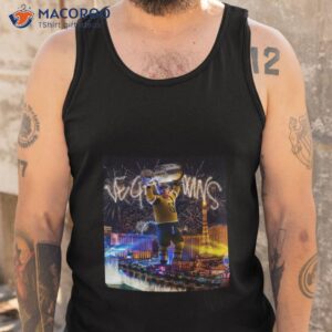 viva las vegas the vegas golden knights are the 2023 stanley cup champions vintage shirt tank top